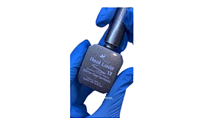 Esmalte em Gel Glitter Refletivo -Real Love 13 prata