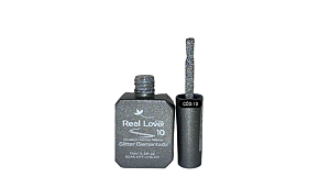 Esmalte em Gel Glitter Refletivo -Real Love 10 prata