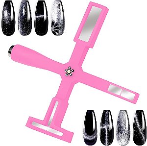 Kit Ima 5 compartimentos para esmalte magnetico unha