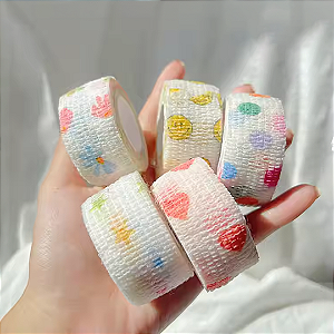 bandagem elastica estampada