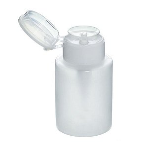 DOSADOR PARA ACETONA TRANSPARENTE TAMPA  150ML