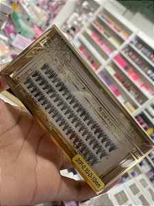Cílios tufinho 20p 10mm Dafu