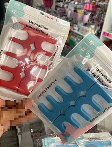 Kit 2 separadores de dedos Real Love