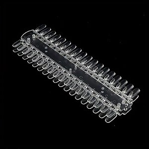 Expositor de unhas transparente