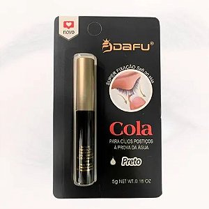 Cola para cílios postiços a prova da água