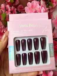 Unha postiça Veris Beauty