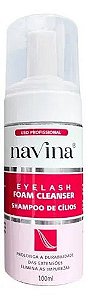 Shampoo para higienização de cílios Navina