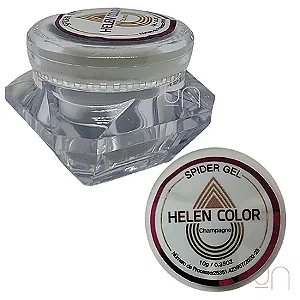 spider gel champagne helen color