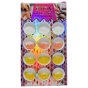 Kit 12 caviar (prata, rose e dourado)