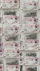 Stras variados para decoração