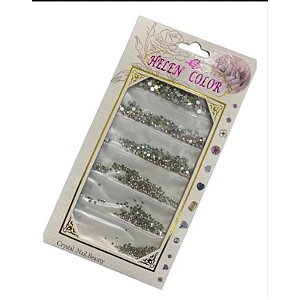 Strass Para Decoração Unha Pedraria Furta cor Helen Color