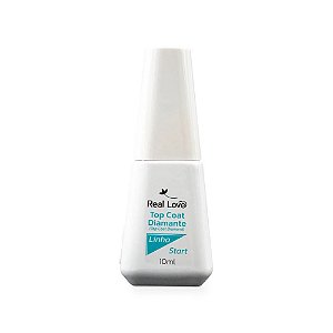 top coat diamante real love linha start 10ml
