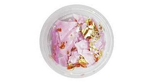 madre perola unha encapsulada