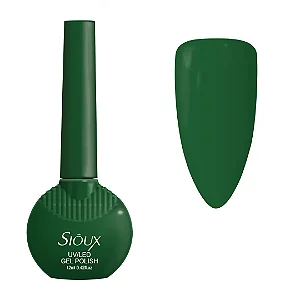 Esmalte em Gel Uv Led Gel Polish 12ml Sioux 28 verde
