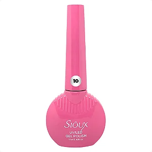Esmalte em Gel Uv Led Gel Polish 12ml Sioux rosa