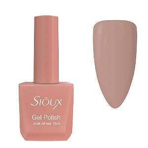 esmalte em gel sioux gel polish 15ml grande nude 05
