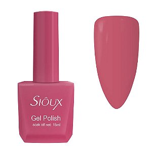 esmalte em gel sioux gel polish 15ml grande rosa 27
