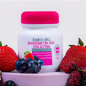 5902 - TIRA FACIL REM. DE ESMALTE ZERO ACET. FRUTAS VERM 75ML