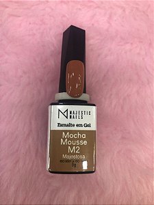 Esmalte em gel Majestic 9g Mocha Mousse M2