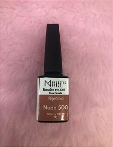 Esmalte em gel Majestic 9g Nude 500