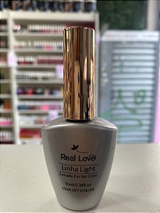 esmalte em gel real love prata 001