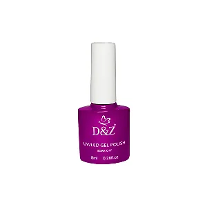 Esmalte em gel d&z uva 204