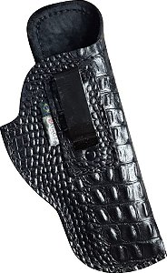 G17 -  Crocodilo Negro - Coldre Velado P Pistola