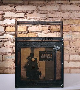 Cooler de Madeira Personalizado 28 Litros