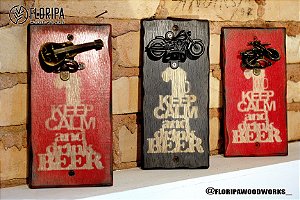 Abridor Magnético de garrafas para parede!