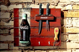 Quadro Termômetro Coca-cola!