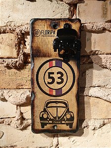 Abridor Magnético de garrafas para Parede Fusca 53!