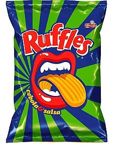 RUFFLES 40G CEBOLA E SALSA - UN X 1