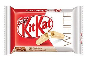 CHOC 41,5G KIT KAT WHITE - UN X 1