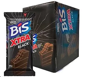 BIS 45 G LACTA XTRA BLACK - CT X 24