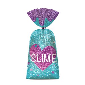 SACOLA SURPRESA C/8 SLIME - PC X 1