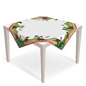 TOALHA DE MESA CONV MUNDO DINO C/5 - PC X 1