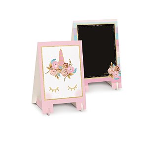 KIT CAVALETE DEC DE MESA UNICORNIO C/2 - PC X 1