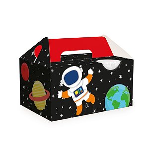 CX KIT LANCHE ESCOLAR ASTRONAUTA C/10 - PC X 1