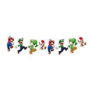 FAIXA DEC SUPER MARIO UV - UN X 1