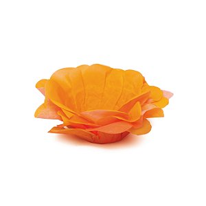 FORMINHA P/DOCE ROSES S/F C/40 NEON LARANJA - PC X 1