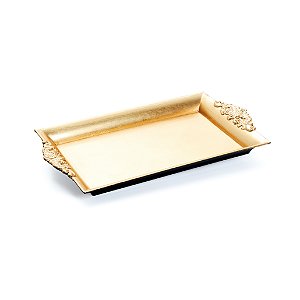 BANDEJ DECOR PROVENCAL DOURADO - UN X 1