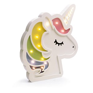 LED DE MADEIRA UNICORNIO - UN X 1