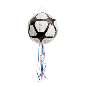 PINHATA BOLA DE FUTEBOL 25CM - UN X 1