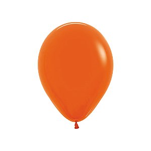 BALAO LATEX FASHION R5 LARANJA - UN X 1