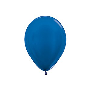 BALAO LATEX MET R5 AZUL - UN X 1