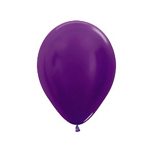 BALAO LATEX MET R5 VIOLETA - UN X 1