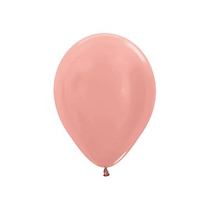 BALAO LATEX MET R5 DOUR ROSE GOLD - UN X 1