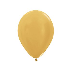 BALAO LATEX MET R5 DOURADO - UN X 1