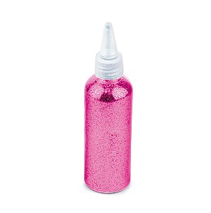 TUBO DE GLITTER C/100G PINK - UN X 1