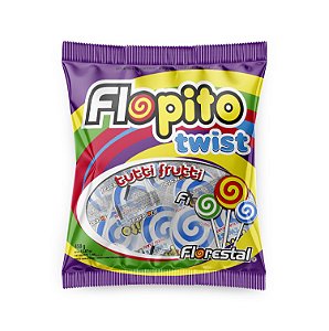 PIR 450 G FLOPITO TWIST BRANCO/AZUL - PC X 1